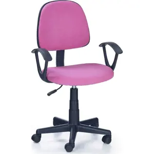 Halmar Dětská židle Darian bis Růžová