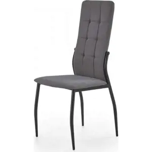 Produkt Halmar Jídelní židle K-334 - šedá