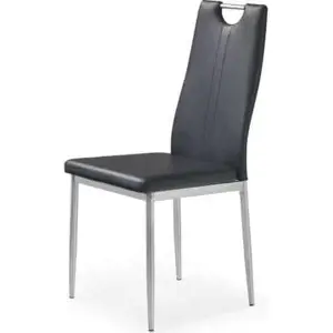 Produkt Halmar Jídelní židle K202 šedá