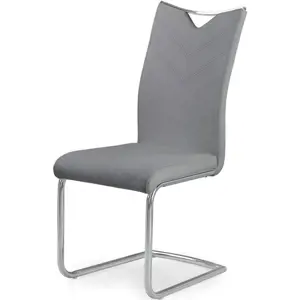 Halmar Jídelní židle K224 - šedá