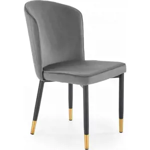 Produkt Halmar Jídelní židle K446 - šedá