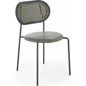 Halmar Jídelní židle K524 - zelená