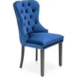 Halmar Jídelní židle MIYA modrá