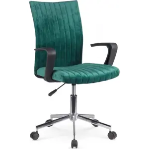 Halmar Kancelářská židle DORAL - tmavě