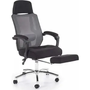 Halmar Kancelářská židle s podnožkou FREEMAN - /