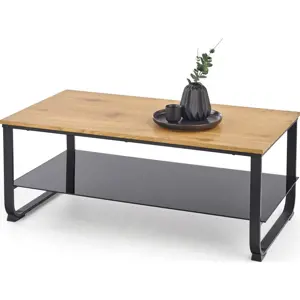 Produkt Halmar Konferenční stolek ARTIGA - dub zlatý/černá
