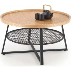 Produkt Halmar Konferenční stolek FLORENCE - dub/černá