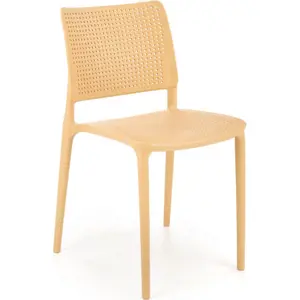 Halmar Židle K514 - oranžová