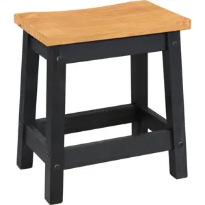 Produkt Idea Japonská stolička černý vosk