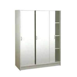 Produkt Idea Skříň s posuvnými dveřmi 3323 bílá