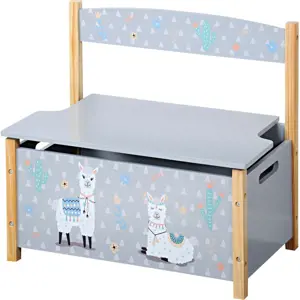 Produkt Kesper Dětská lavice s úložným prostorem Lama UBKE0703