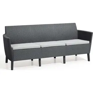 Keter Sofa SALEMO 3 seater - grafit