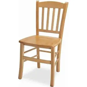 MIKO Dřevěná židle Pamela - masiv Dub canyon