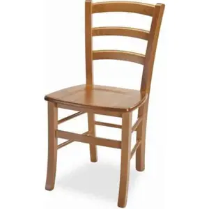 Produkt MIKO Dřevěná židle Venezia - masiv Bílá