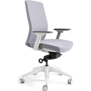 Office Pro Kancelářská židle J2 WHITE BP - šedá 206