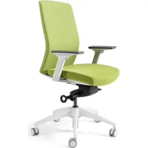 Office Pro Kancelářská židle J2 WHITE BP - zelená 203