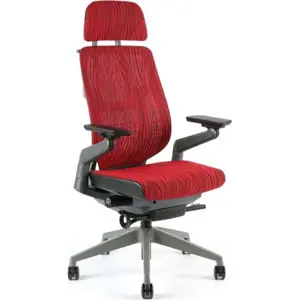 Produkt Office Pro Kancelářská židle KARME MESH - A-09 červená