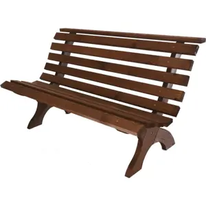 Rojaplast RETRO dřevěná lavice - MOŘENÁ