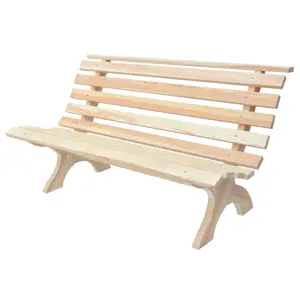 Produkt Rojaplast RETRO dřevěná lavice - PŘÍRODNÍ