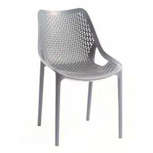 Produkt Rojaplast Židle BILROS - šedá