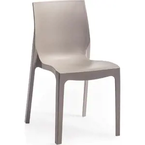 Produkt Rojaplast Židle EMMA - taupe
