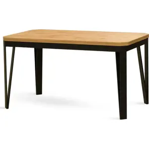 Stima  jídelní stůl SAM - dub  200x100/+2x50 cm rozklad