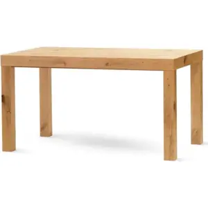 Stima Jídelní stůl WOODY dub sukatý - rozkládací 160+50x90 cm