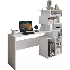 Produkt Tempo Kondela PC stůl MAXIM - bílá + kupón KONDELA10 na okamžitou slevu 3% (kupón uplatníte v košíku)