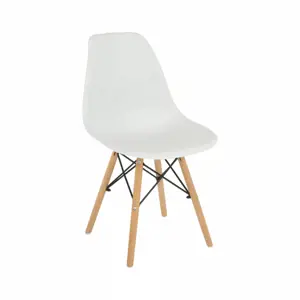 Produkt Tempo Kondela Židle CINKLA 3 NEW - bílá / buk + kupón KONDELA10 na okamžitou slevu 3% (kupón uplatníte v košíku)