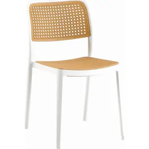 Tempo Kondela Židle RAVID TYP 1, bílá + kupón KONDELA10 na okamžitou slevu 3% (kupón uplatníte v košíku)