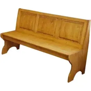 Produkt Unis Dřevěná lavice plná velká 00529