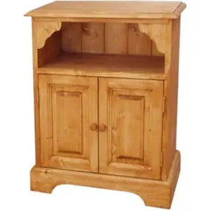 Produkt Unis Dřevěný noční stolek s nikou 00214