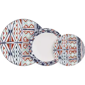 Produkt 18dílná sada porcelánového nádobí Villa Altachiara Goji
