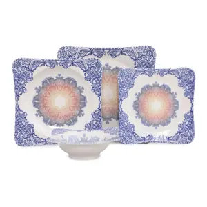 Produkt 24dílná sada porcelánového nádobí Güral Porselen Orient