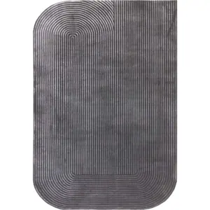 Produkt Antracitový koberec 160x230 cm Kuza – Asiatic Carpets