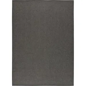 Antracitový koberec 60x120 cm Espiga – Universal