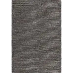 Produkt Antracitový ručně tkaný jutový koberec 160x230 cm Oakley – Asiatic Carpets