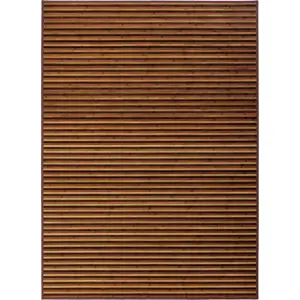 Produkt Bambusový koberec v hnědo-hořčicové barvě 180x250 cm – Casa Selección