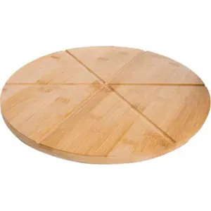 Produkt Bambusový podnos na pizzu Bambum Slice, ⌀ 35 cm