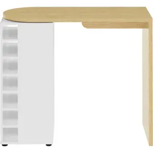 Produkt Barový stůl s deskou v dubovém dekoru 110x50 cm Roll - TemaHome