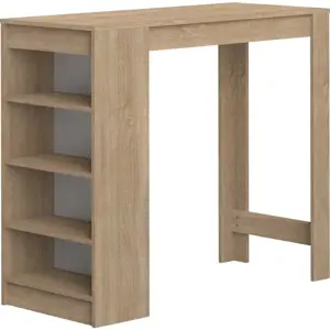 Produkt Barový stůl s deskou v dubovém dekoru 50x115 cm Aravis – TemaHome