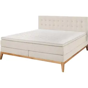 Produkt Béžová boxspring postel 180x200 cm Westwood – Rojaplast