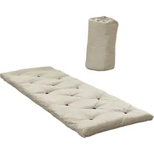 Produkt Béžová futonová matrace 70x190 cm Bed In a Bag Beige – Karup Design