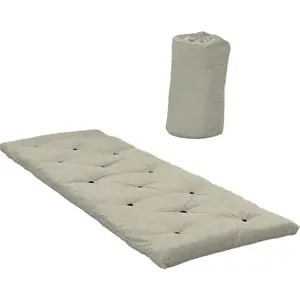 Produkt Béžová futonová matrace 70x190 cm Bed In A Bag Linen Beige – Karup Design
