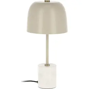 Produkt Béžová stolní lampa Kave Home Alish