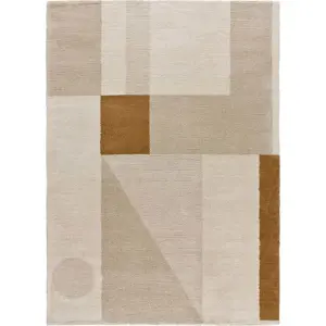 Produkt Béžovo-hnědý koberec Universal Venus, 80 x 150 cm