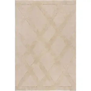 Produkt Béžový bavlněný koberec 200x290 cm Tessa Diamond – Flair Rugs