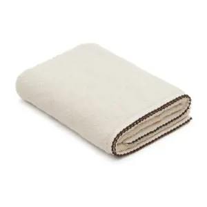 Produkt Béžový froté bavlněný ručník 30x50 cm Sinami – Kave Home