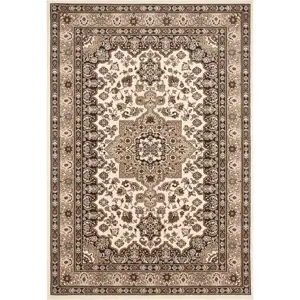 Béžový koberec Nouristan Parun Tabriz, 160 x 230 cm