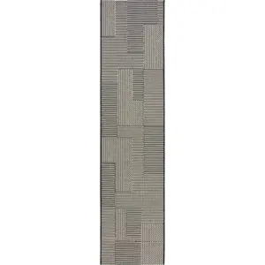 Béžový venkovní běhoun Flair Rugs Sorrento, 60 x 230 cm